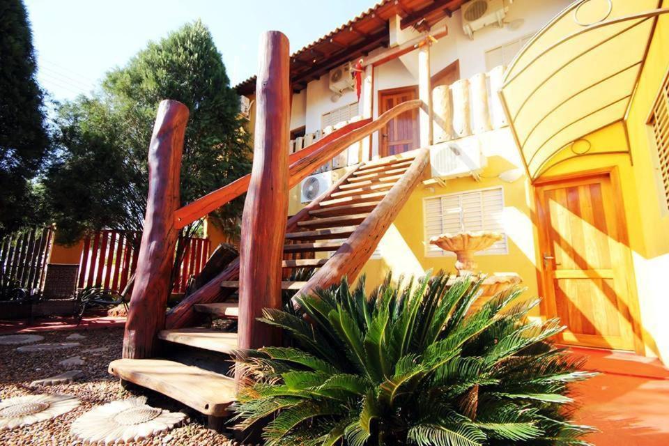 Pousada Oasis Olímpia Exteriér fotografie