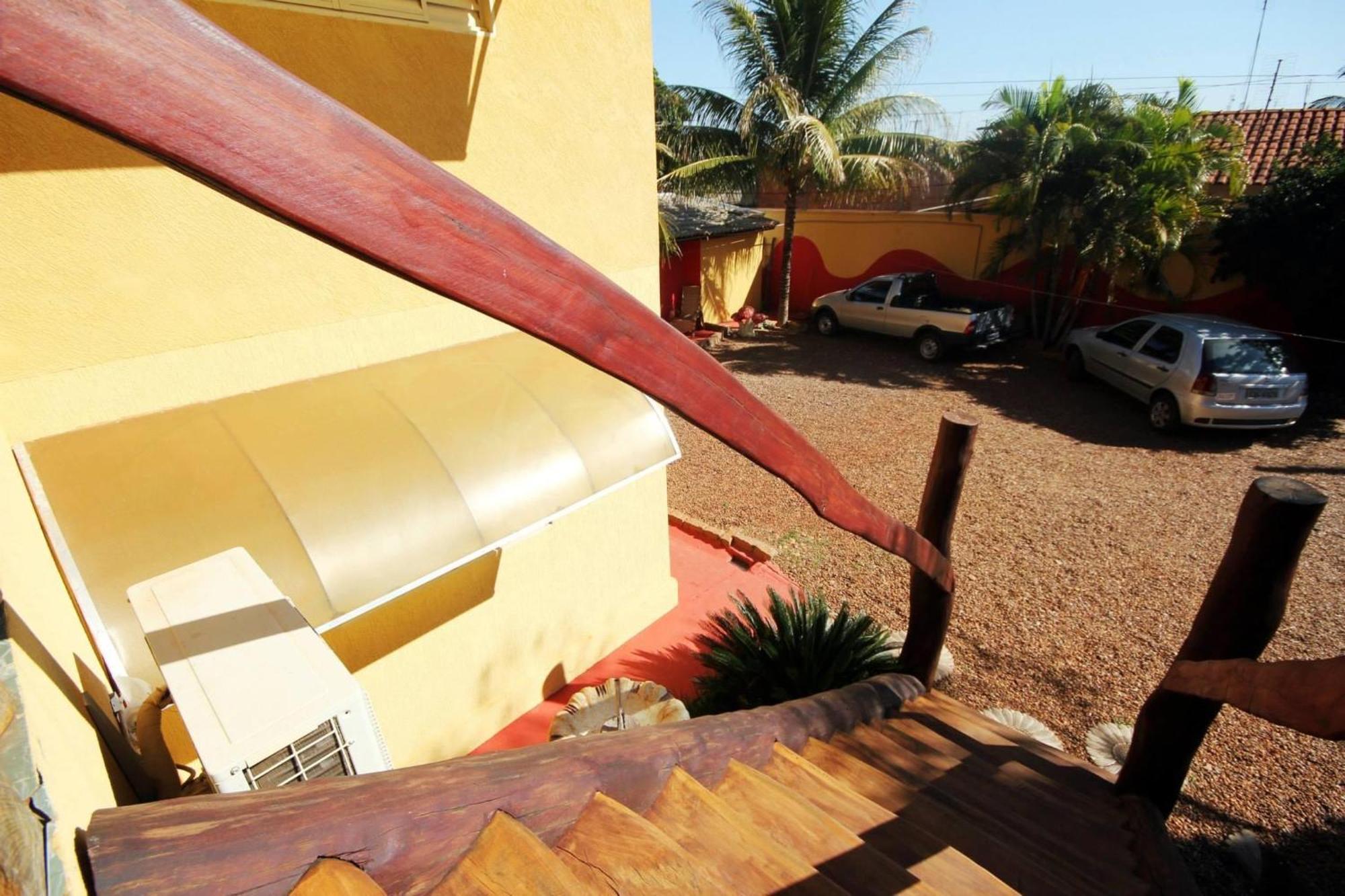 Pousada Oasis Olímpia Exteriér fotografie